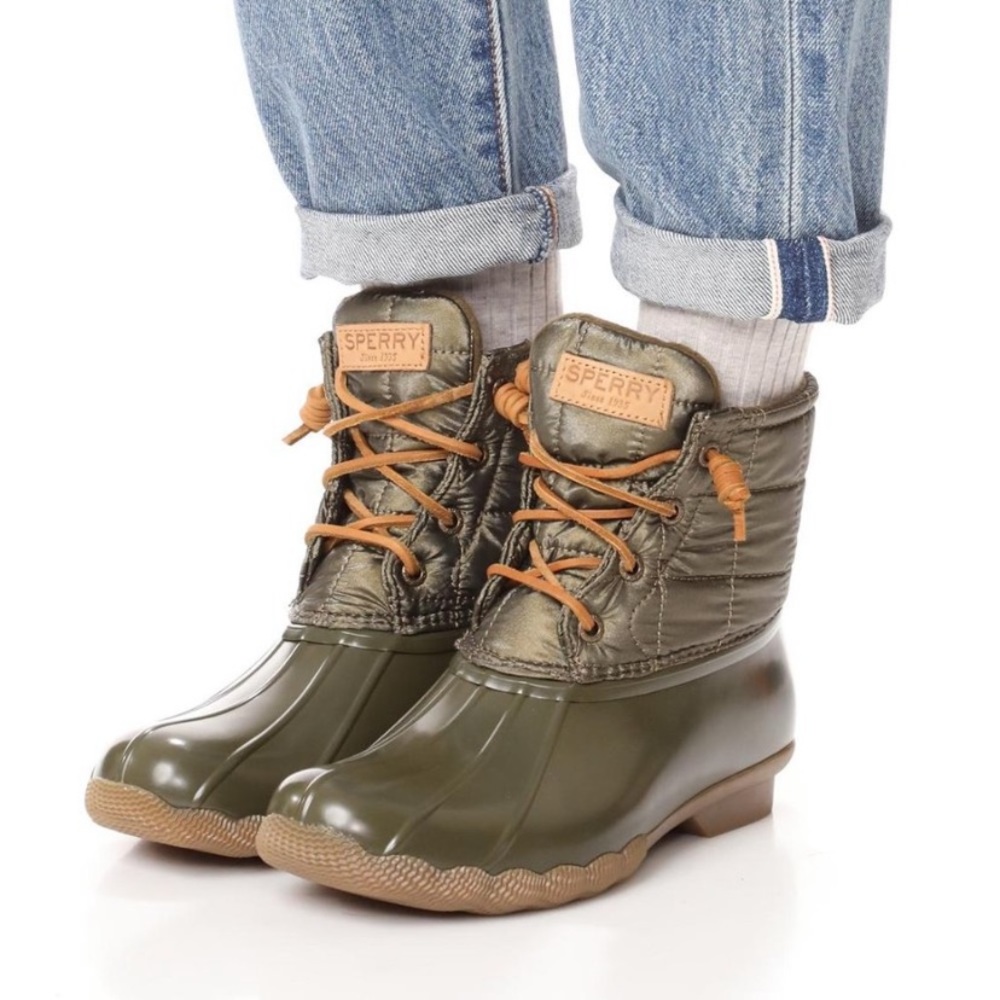 Sperry | Saltwater Quilted Duck Boots
